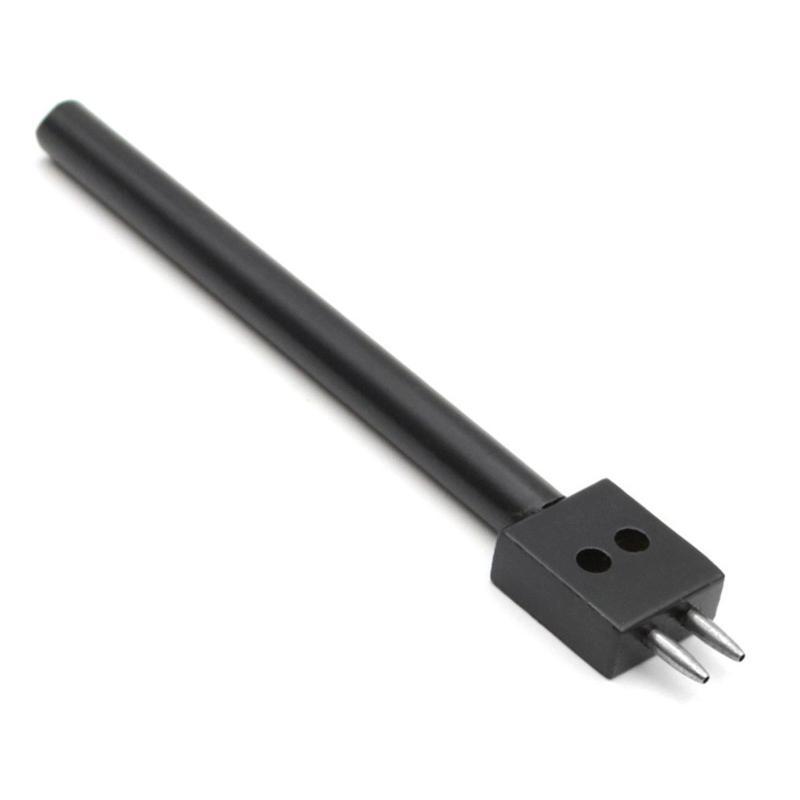 4mm 5mm Leather Round Hole Tooth Tool 2/4/6 Prong Lacing Stitching DIY Leathercraft Punching Accessories