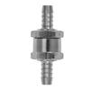 Aluminum Fuel Non Return Check Valve Motorcycle Fuel System Accesory 6/8/10/12mm