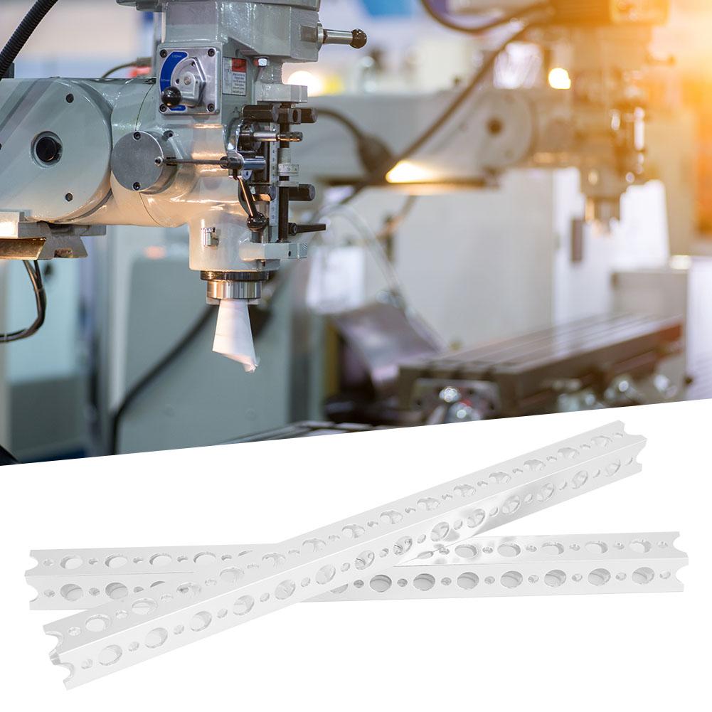 2Pcs Aluminum Square Beam 15 Holes Fit for Tetrixrobotics Robot Accessories