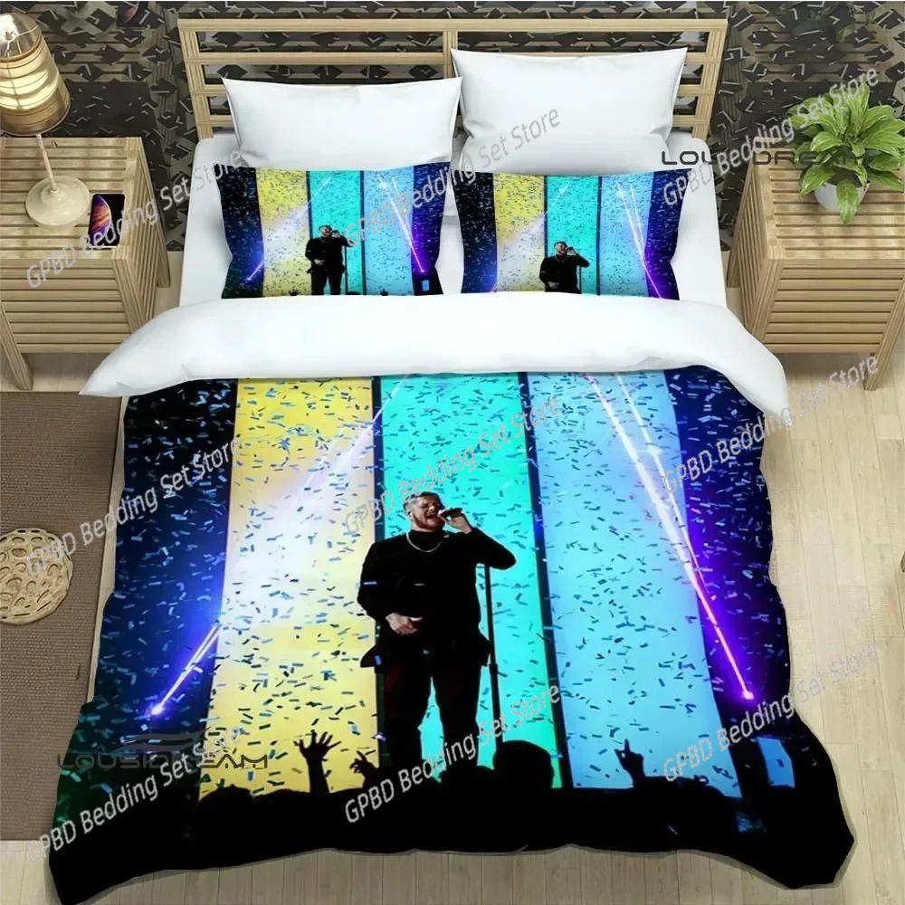 Digitaldruck Ihr König Ihre Königin Schwarze Bettdecke Bettwäsche-Sets Schlafzimmer-Bettdecken-Set Heimtextilien Bettwäsche Luxus 240x220 Bett-Set