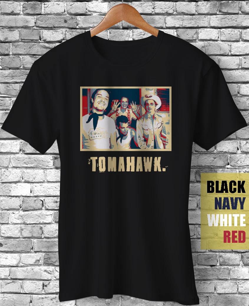 Tomahawk Indie Music Band Alternative Rock Metal Mike Patton Funny Gift T-Shirt M