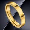 Men's Purple Titanium Steel Hip-Hop Ring - High-End, Unique, Stainless Steel Jewelry 