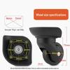 Universal Trolley Suitcase Replacement Wheels - Luggage Repair Accessories