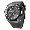 Mazzucato RIM Scuba Black Reversible Twin Dial Automatic SUB02-BKCG9 100M Men's Watch