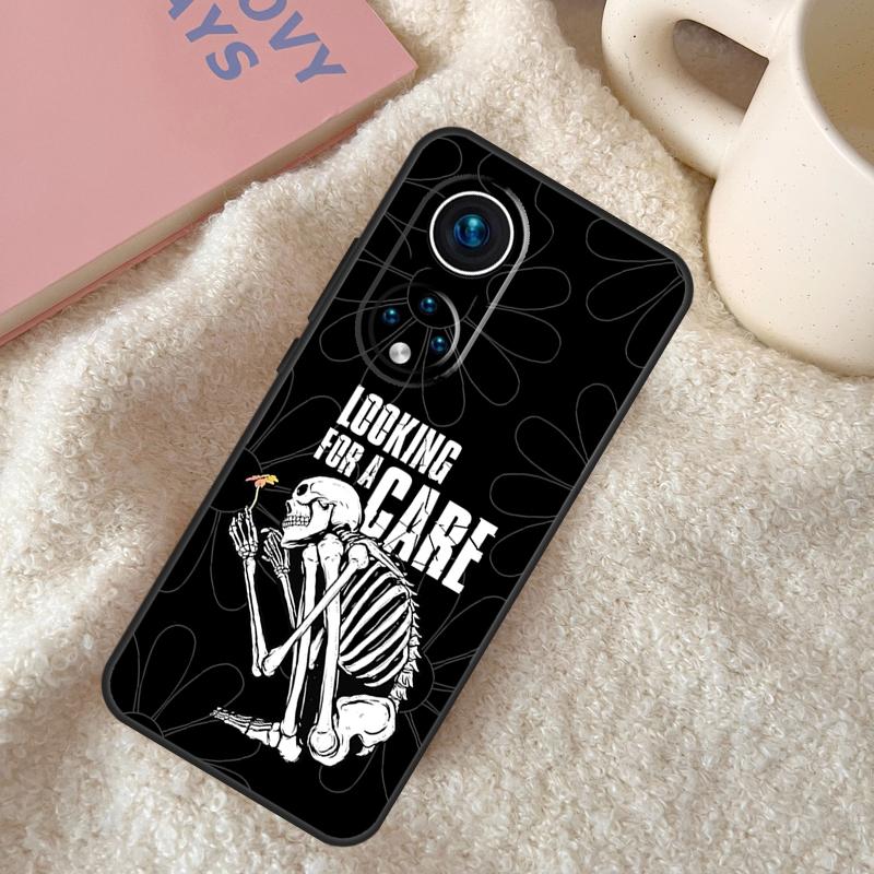 Skeleton Skull Art Case For Honor Magic 7 5 6 Lite Honor 200 Pro 50 70 90 Lite X9b X9a X8b X8a X8 X9 X9c Coque