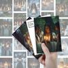 32pcs, horror pagan summer solstice postcards, suitable for birthday/anniversary gifts, collectible, giftable, and mailable.