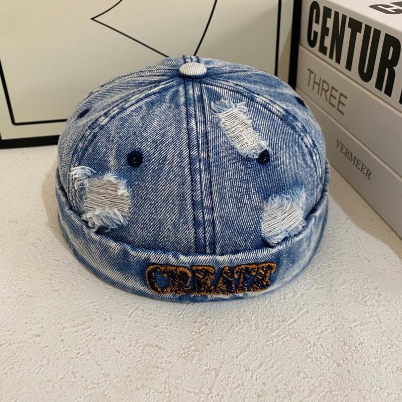 JYL TS DIY Down Cotton Hat Unisex Winter Korean Warm Ear Protection Hat Nylon