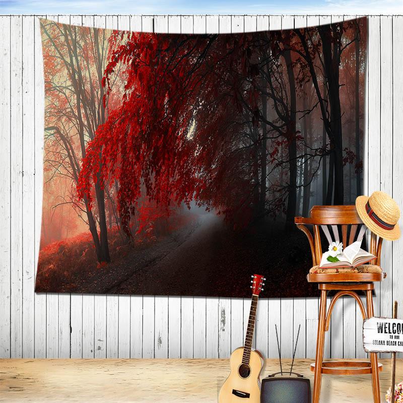 Гобелен с скандинавской природой — фото 13