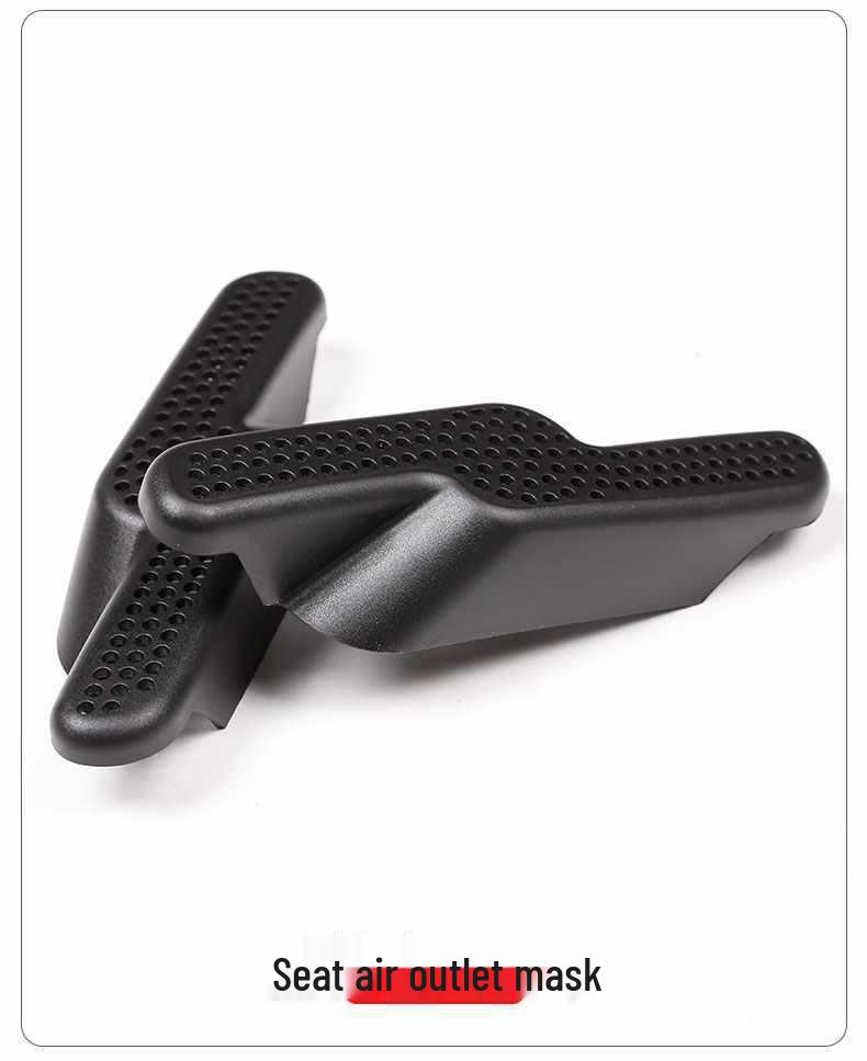 Under-Seat Air Vent Anti-Clogging Protector for 23-25 BMW X1/X2