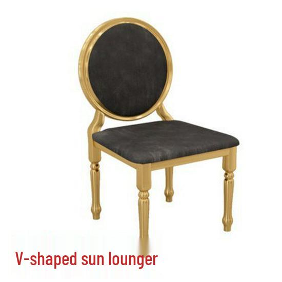 Contemporary Plush Backrest Chair for Home, Office, or Leisure.