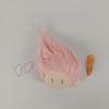 Cute Ball Head Fried Hair Doll Cotton Doll Pendant Doll Plush Keychain Bag Small Gift Female