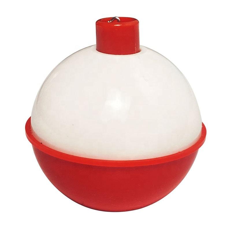 Fishing Accessories Red and White Color Fishing Bobber Buoy Float Sea Fishing Plastic Floats