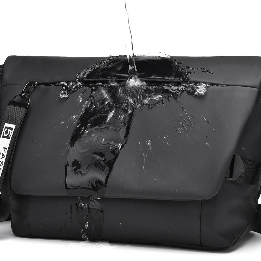 Casual Waterproof Messenger Bag Shoulder Bag
