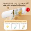 New Sealed Medicine Box, Portable and Simple Mini Medicine Packaging Box, Three Trips A Day, Small Size of Portable Pill Box