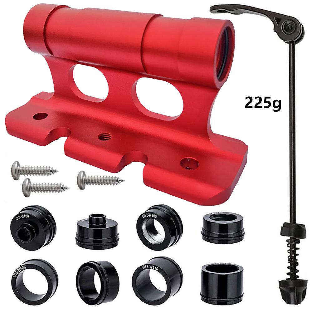 Fixed Fork Car Bike Rack - Quick Release Thru-Axle Roof Carrier
