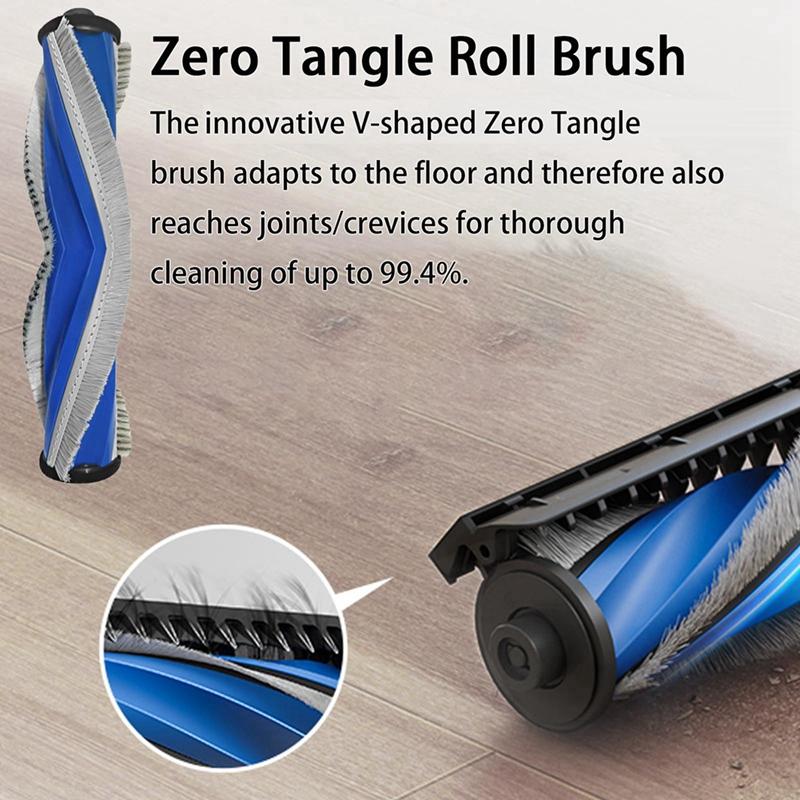 Replacement Accessories Kit For Ecovacs DEEBOT T30 Omni, T30 PRO MAX - Includes Brushes, Filters, Mop Pads, Dust Bags