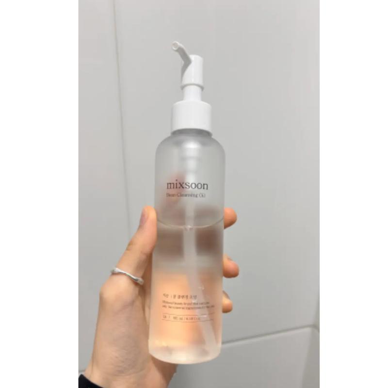 mixsoon Bean Cleansing Oil 195ml | Gentle Makeup Remover & Deep Pore Cleanser