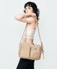 Vlot Pocket Rush Crossbody Bag [Beige]