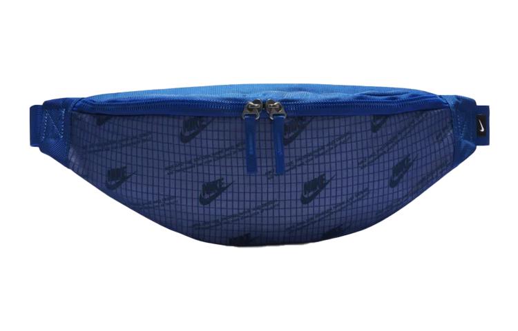 Nike Heritage Nylon Sling Bag, Fanny Pack Regular Unisex Royal Blue CK7446-480