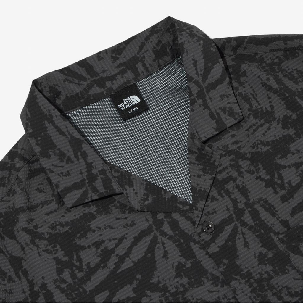 Noseupeiseu Nh8Sq14A Men'S Sunset Cruise Short Sleeve Shirt Black