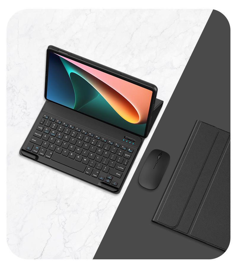 Kompatible Lenovo Pad 10.6 Tastaturhülle für Xiaoxin M10 Plus 3. Generation (Italienisch Bluetooth)