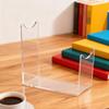Antler Mount 4-Piece Shelf Holder Organizer Acrylic Display Stands For Tabletop Wall Collection Desk Room Christmas Craft Show