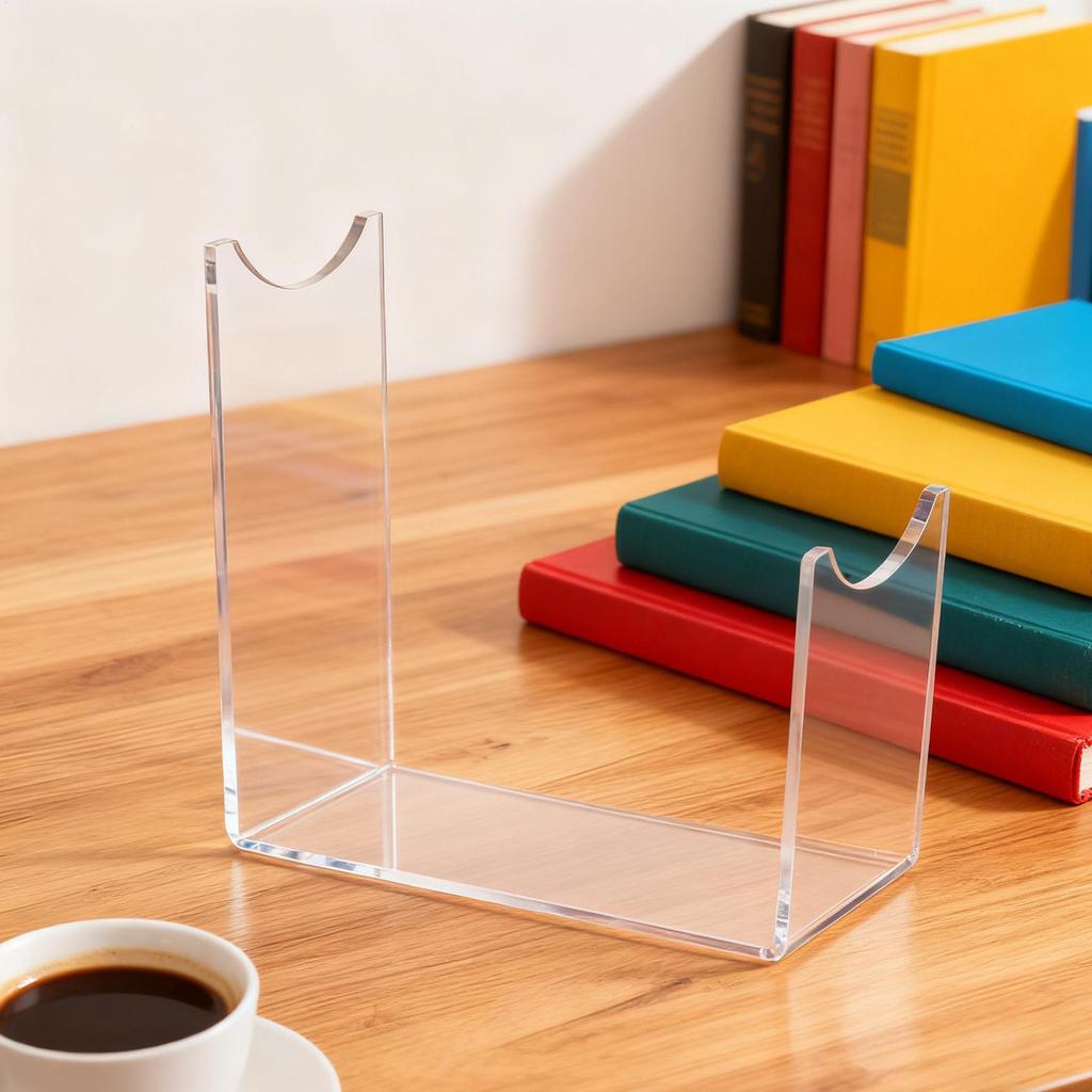 Antler Mount 4-Piece Shelf Holder Organizer Acrylic Display Stands For Tabletop Wall Collection Desk Room Christmas Craft Show