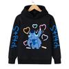 Nuovo Felpa Cool Stitch Bambini Vestiti Cartoni Animati Bambina Bambino Lilo e Stitch Felpa Manga con Cappuccio Top Casual per Bebè