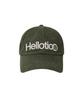 Eieioei Hello Tica Ball Cap Olive