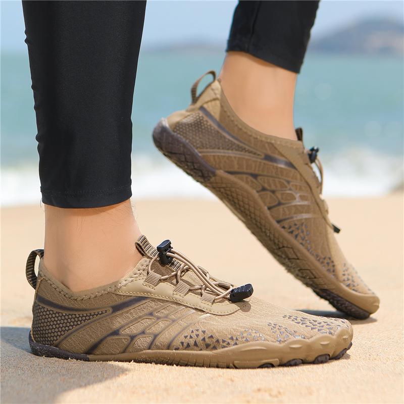 Quick Dry Breathable Water Sports Shoes Anti Slip Soft Barefoot Aqua Sneakers for Beach Pool Sea Diving Hiking Wading Surfing