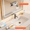 Mini Foldable Desktop Mop Portable Mini Cleaning Sponge Mop Wet And Dry Use