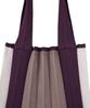 Pleatsmama Two-Way Shopper Bag Purple