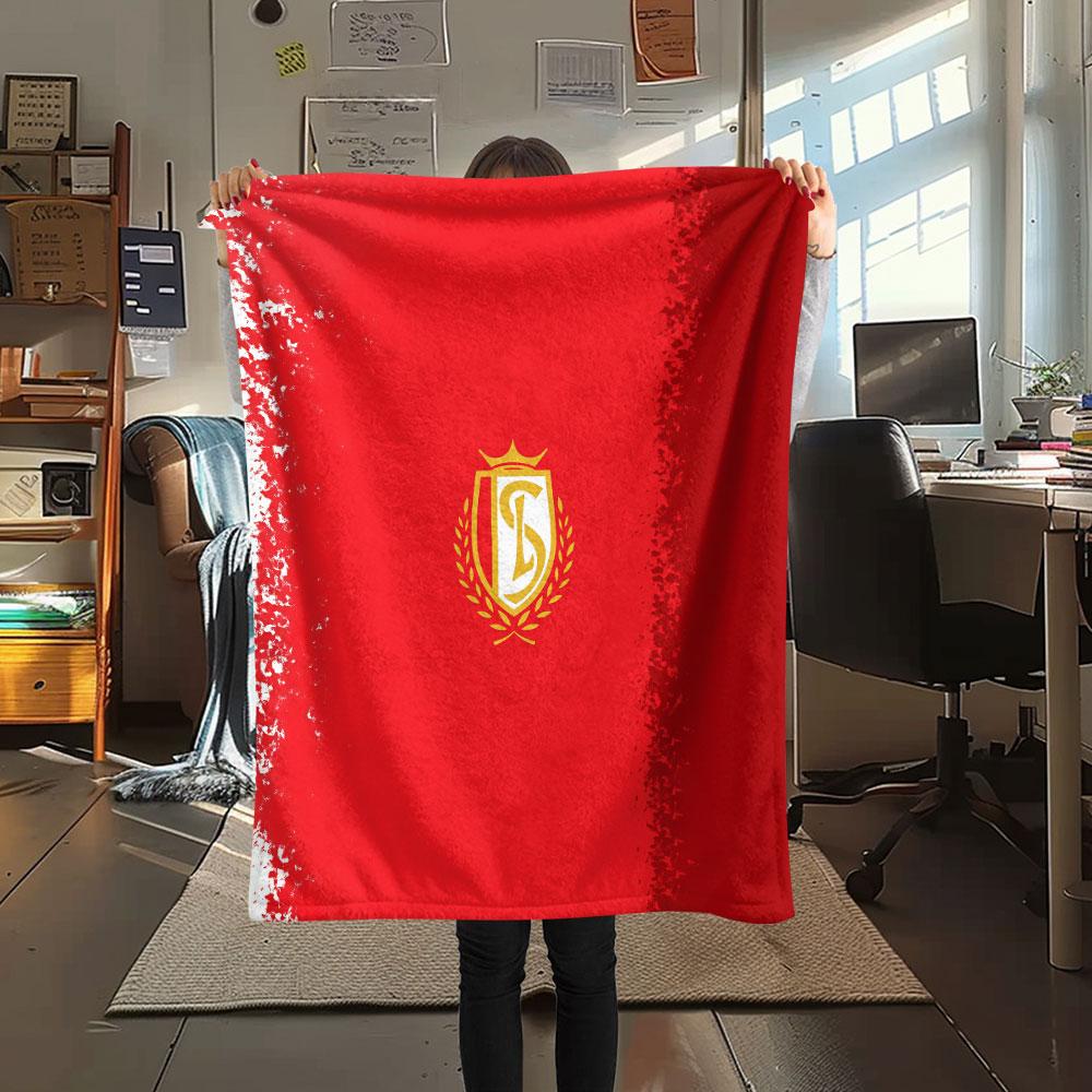 STD Lüttich Flanelldecke, Hohe Qualität, Bequem für alle Jahreszeiten, Heimdekoration, Wärme und Komfort