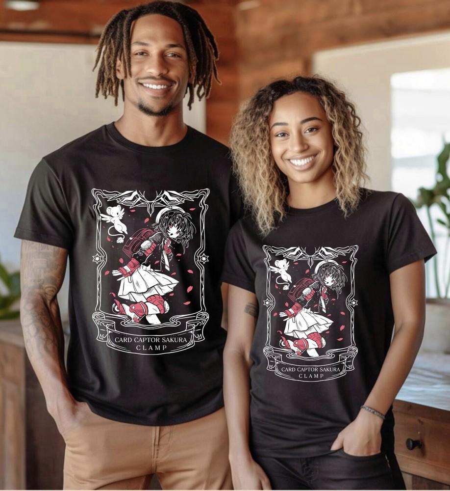 

Унисекс Футболка Аниме Материал Вайфу, Футболка с Аниме Девушкой Тамаки, Аниме футболка XL