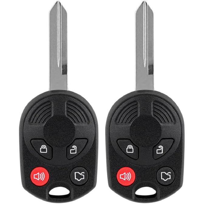

Key Fob Remote Replacement Fits for Ford Edge Expedition Explorer Flex Fusion Mustang Taurus 2007-2012/ Lincoln Navigator Zephyr MKZ MKX MKS