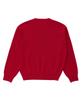 Deomati Mati Heart Wappen Round Knit - Red