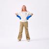 New MLB New York Yankees Basic Collection Cargo Pants Women's Khaki 3FWPB0151-50BGP