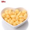 50pcs/lot 12mm Silicone Spacer Beads for DIY Charms Newborn Nursing Accessories Necklace Pacifier Chain Teething Toy BPA Free