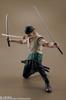 TAMASHII NATIONS Roronoa Zoro Netflix ONE 145mm Painted Movable Figure S.H.Figuarts (A Series PIECE) Approx. PVC&ABS