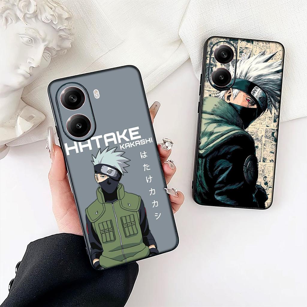 Wallpaper Kakashi Hatake Narutos Phone Cover for Apple iPhone 12 13 Mini XS 11 Pro Max 7 8 Plus + XR 8+ X SE 2020 SE3 Case