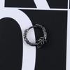 Round Ring Pendant Unisex Copper Thread Stud Earrings Korean Hoop Earrings Men Earrings Ear Jewelry
