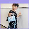 Adorable Children's Pu Leather Shoulder Bag Perfect For Fall Fashion With Cute Bunny And Bear Designs