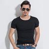 Men's T Shirt Short Sleeve Men T-Shirt O-Neck Slim Solid Color Half Sleeved Man Tops Tee Shirt  Men T Shirt Clothing