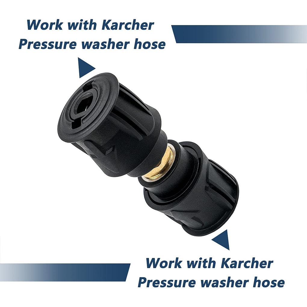 Black Aluminum For Cleaning To Karchers Washer S M22 Quick Karchers Quick Connect Pressure M22 Female 14 Karchers