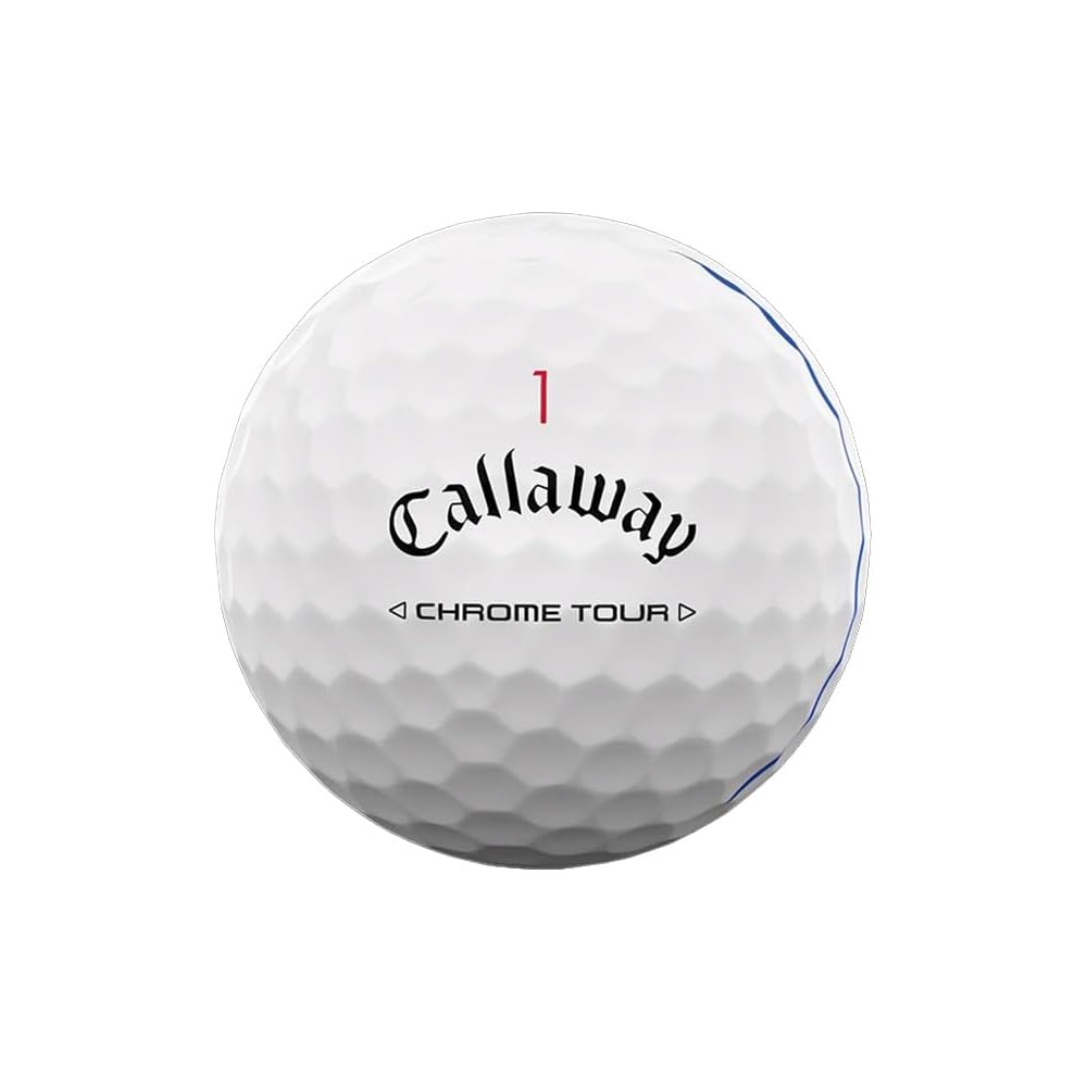 Callaway Chrome Tour Triple Track Golf Balls White 3 Pack