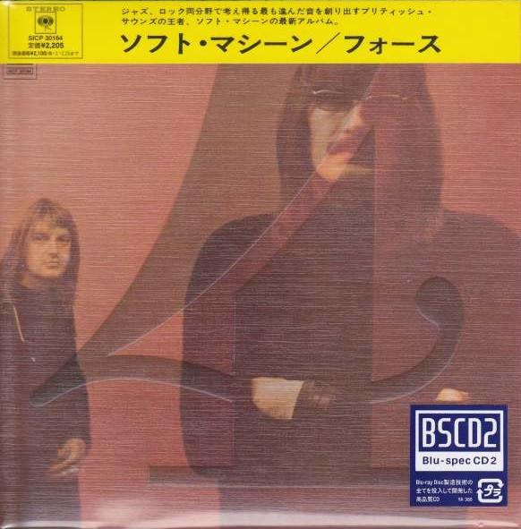 

CD SOFT MACHINE - Fourth SICP30164 Sony Records In 2013 Japan ObiJazz Used