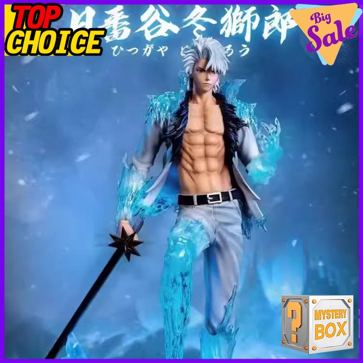 Bleach Anime Mystery Box Ichigo Kurosaki Rukia Kuchiki Renji Abarai Bankai Hollow Toshiro Hitsugaya Action Figure da Collezione Qualità Premium
