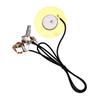 50mm Metal Pickup Piezo Transducer Prewired Amplifier Pick Up for Guitar Accessories