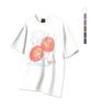 WILDROCK Hollysheesh Too Peach Pigment Oversized Short Sleeve T-Shirt_6 Colors (Crop Included) (Type A)
