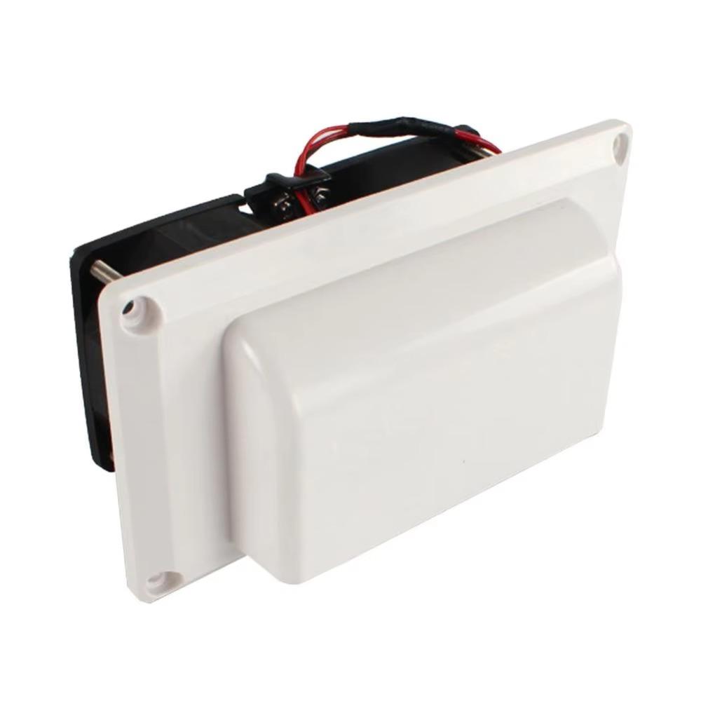 Durable Range Hood Exhaust Fan 12V Quick Exhaust Fan Oil Suction Vent RV Ventilation